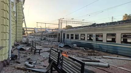 Самый мощный удар за всю СВО: рой «Гераней» поразил объекты ВСУ в Лозовой