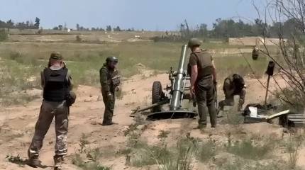 Российские военные обзавелись минометами калибра 140 мм из КНДР