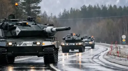 Бригада с 108 танками: Германия формирует ударную группировку в Прибалтике