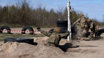 ВСУ строят оборонительную линию от Киева до Сум