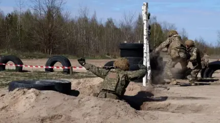 ВСУ строят оборонительную линию от Киева до Сум