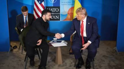 Трамп не хочет поражения Украины при своем президентстве – The Economist