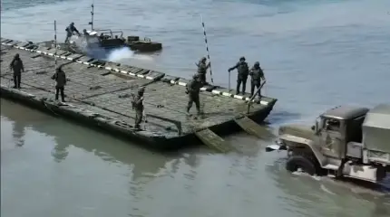 Debarcarea trupelor rusești în Herson ar putea avea loc în următoarele săptămâni.