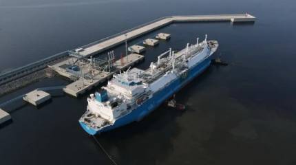 Эскалация сырьевой войны Западом ускорила достройку российских СПГ-танкеров