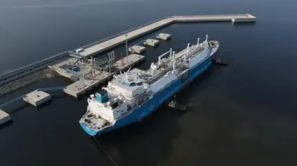 Эскалация сырьевой войны Западом ускорила достройку российских СПГ-танкеров