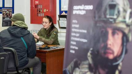 Украинские военкомы с сегодняшнего дня будут работать круглосуточно