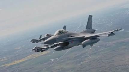 На польский дом рухнула не «Гербера», а ракета AIM-120 с истребителя F-16