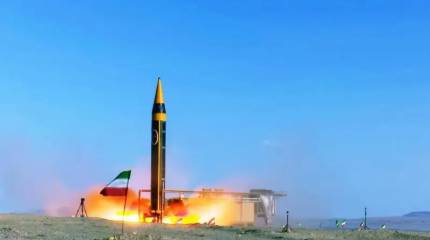 Иранская ракета Kh-4 поразила крупнейшую военно-логистическую базу возле Тель-Авива