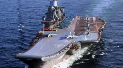 «Пустить на иголки»: в ОСК предопределили судьбу крейсера «Адмирал Кузнецов»