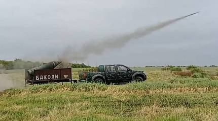 Украинские военные начали использовать «оружие террористов», собранное кустарным способом