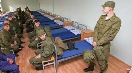 Российский военнослужащий застрелил 7 сослуживцев