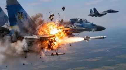 Ракеты-камикадзе: самолёты ВСУ взлетают на воздух из-за старых боеприпасов