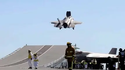 Крушение британского F-35: в США напомнили, как русские уже пытались похитить секреты F-14