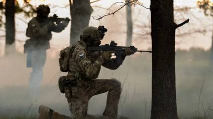 В курском приграничье уничтожена группа диверсантов ВСУ в военной форме ВС РФ