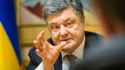 Порошенко намерен ударить в тыл России