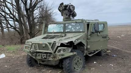 В России не могут найти применения трофейной технике НАТО