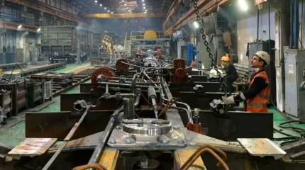 Экономист: промышленность РФ «охладилась» до индустриального кризиса