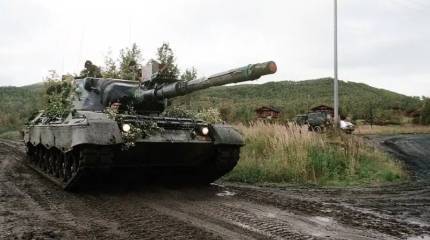 Украина уже получила от Запада 90 старых танков Leopard 1A5