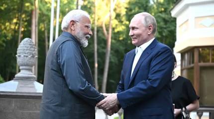 «Бледная тень наследия СССР»: в Индии призвали реанимировать связи РФ и Нью-Дели