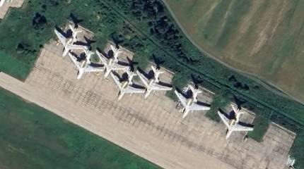 СБУ атаковала в Иваново стоянку списанных самолетов ДРЛО А-50