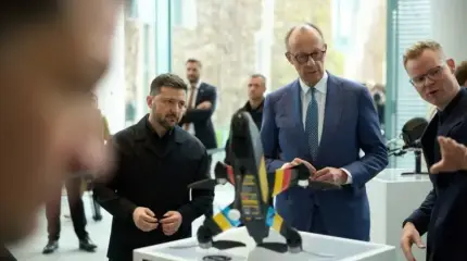 Украина продаёт Западу не дроны, а скорость войны. И это работает