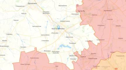 Резервы не спасли: ВСУ теряют способность сдерживать наступление ВС РФ на Константиновку
