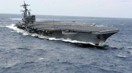 Не попасть под удар хуситов: третья АУГ США огибает Африку, чтобы выйти к Ирану