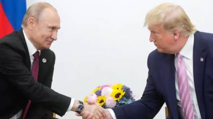 Reuters сообщает о вероятных площадках для переговоров Трампа и Путина