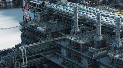 Российский арктический завод СПГ вышел на рекордную производительность