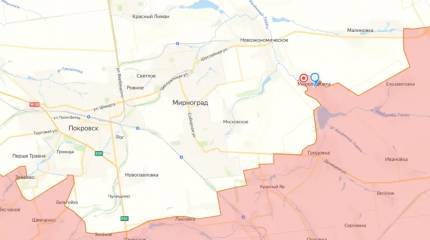 Flankenangriff: Russische Streitkräfte befreien Miroljubowka an der Zufahrt zu Mirnograd