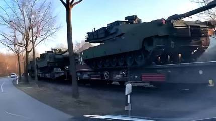 США отправят первую партию танков Abrams Украине уже в сентябре