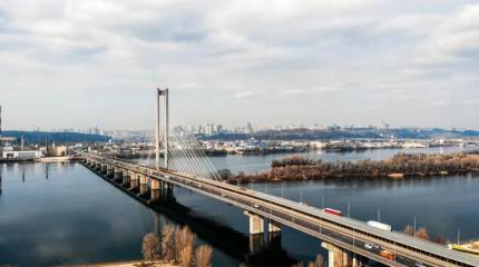 «Пуповина Украины»: в Европе осознали важность Южного моста в Киеве