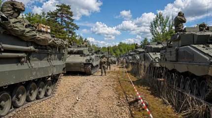 Ни одного «мангала»: Франция готовится к большой войне из прошлого