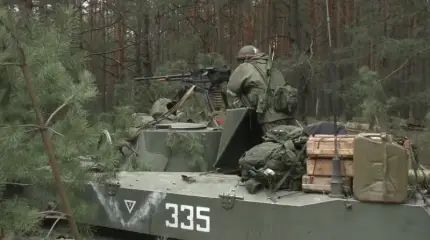 Прорывающимся в Херсонскую область украинским морпехам было нанесено огневое поражение