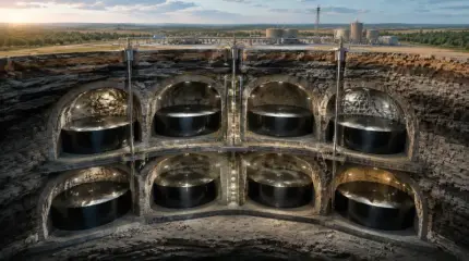 Куда девать нефть? России пора строить гигантские подземные хранилища
