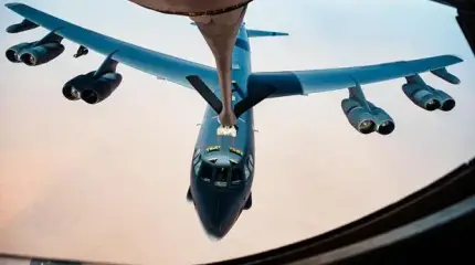 Los bombarderos "pacificadores" de Trump practicaron ataques nucleares contra Rusia.