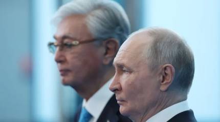 Токаев предложил заморозить конфликт на Украине, Путин пообещал проинформировать