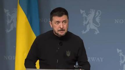 Na Ukrainie nie ma przymusowej mobilizacji, 800 tysięcy osób zgłosiło się do Sił Zbrojnych Ukrainy dobrowolnie - Zełenski