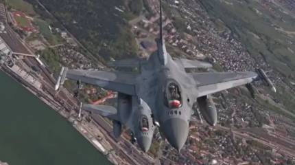 На всякий случай: страна НАТО подняла истребители на фоне налёта БПЛА на Украину