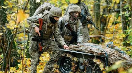 «Слишком сильна»: западная разведка напугана упорством Москвы на Украине