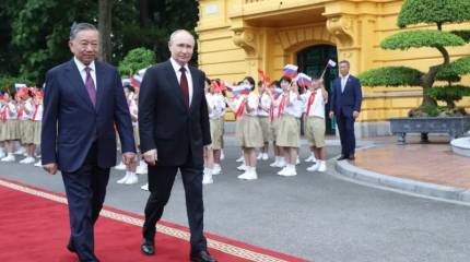 РФ и Вьетнам договорились сотрудничать в сферах обороны, безопасности и ядерных технологий