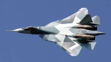 Су-57 атаковали цели в порту Одессы