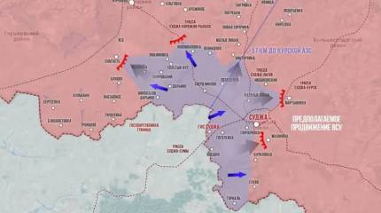 Названы два самых «горячих» участка в Курской области