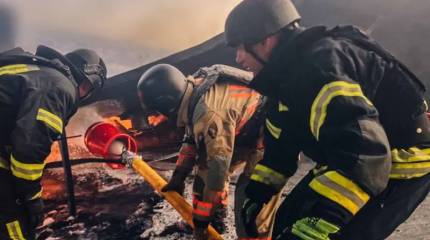 Ночные удары по Кременчугу вывели из строя крупнейший НПЗ Украины