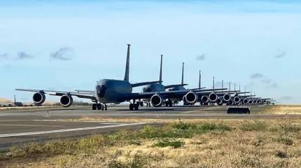 Активность США указывает на подготовку удара по Ирану