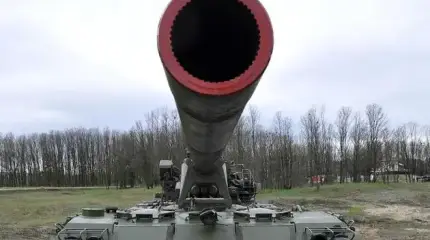 Uno degli ultimi potenti cannoni semoventi delle Forze Armate ucraine, il 203S2 da 7 mm, è stato distrutto
