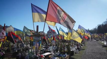 В Британии опубликовали видеодоказательство огромных потерь ВСУ