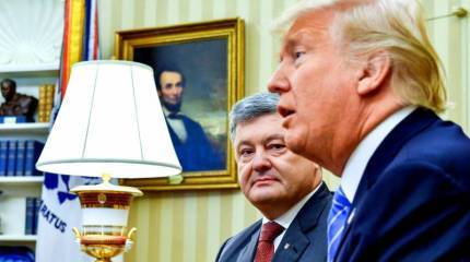 Украина вмешалась в переговоры Путина и Трампа