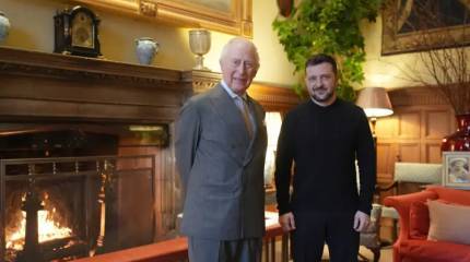 В Британии призвали спрятать короля Чарльза III в бункер для защиты от русских