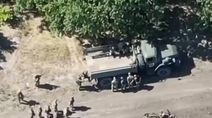 Украинские боевики в Курской области сдаются в плен десятками